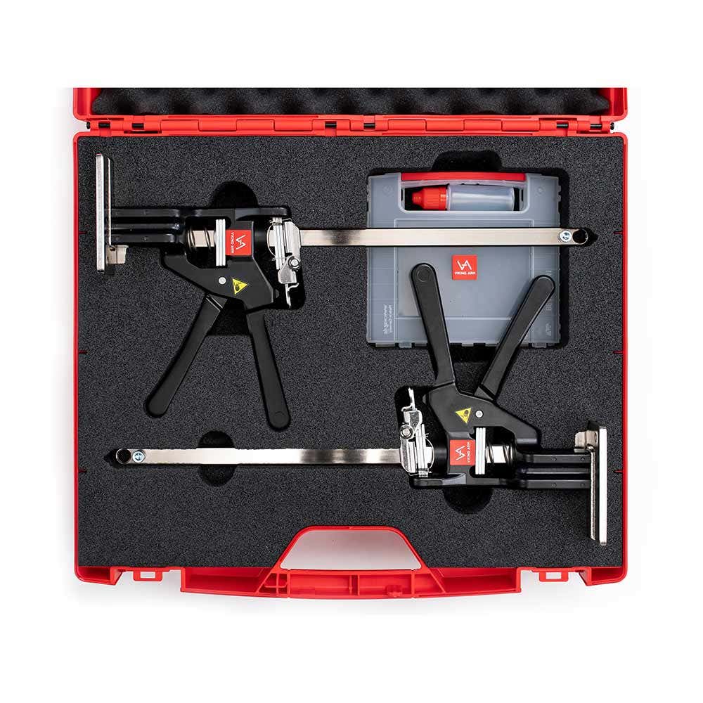 VIKING ARM Tool Storage Case with 2 Viking Arms VA0206