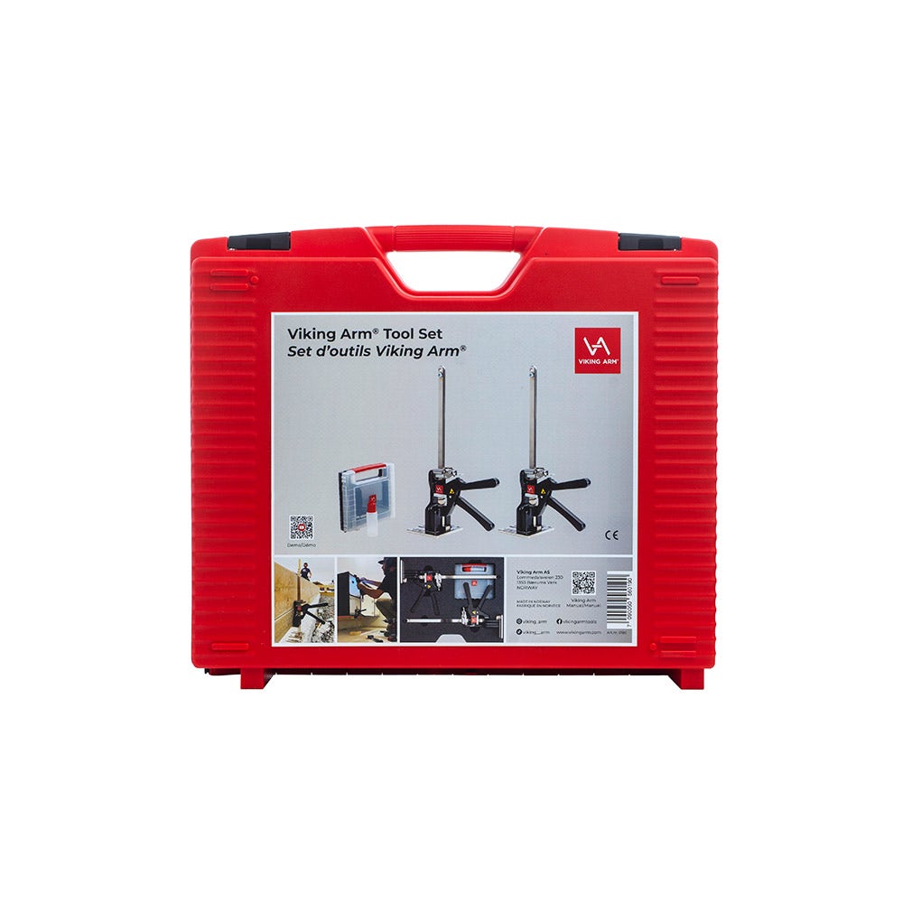 VIKING ARM Tool Storage Case with 2 Viking Arms VA0206