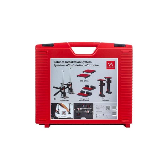 VIKING ARM Tool Storage Case for Twin Pack Arms and 2 Installation Kits- CASE ONLY VA0213