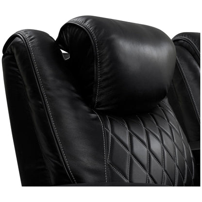 Valencia Home Theatre Oslo Edition 1 Seater Black