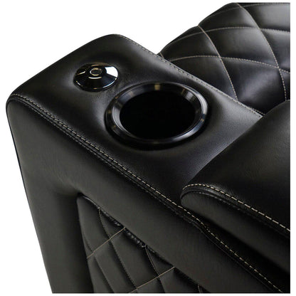Valencia Home Theatre Oslo Edition 1 Seater Black