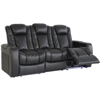 Valencia Home Theatre Tuscany Console Edition 3 Seater Dark Chocolate