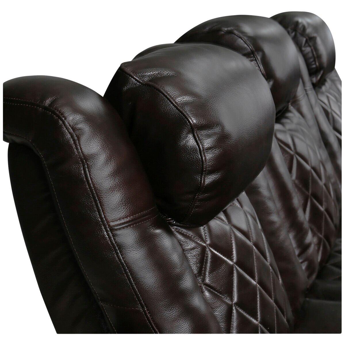 Valencia Home Theatre Tuscany Edition 5 Seater Dark Chocolate