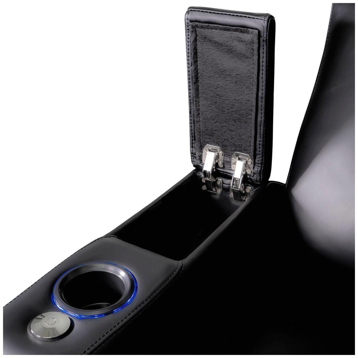 Valencia Home Theatre Zurich Edition 5 Seater Black