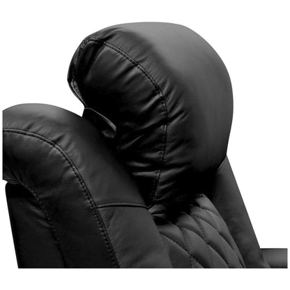 Valencia Home Theatre Tuscany Edition 3 Seater Black