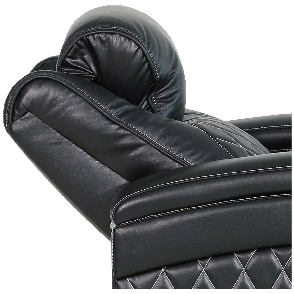 Valencia Home Theatre Oslo Edition 1 Seater Black