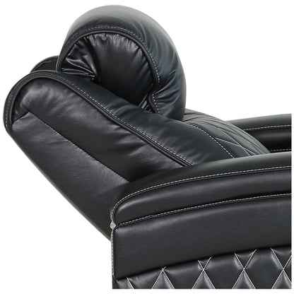 Valencia Home Theatre Oslo Edition 1 Seater Black