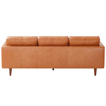 Valencia London Top Grain Leather Sofa 3 Seater