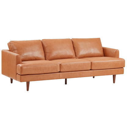 Valencia London Top Grain Leather Sofa 3 Seater