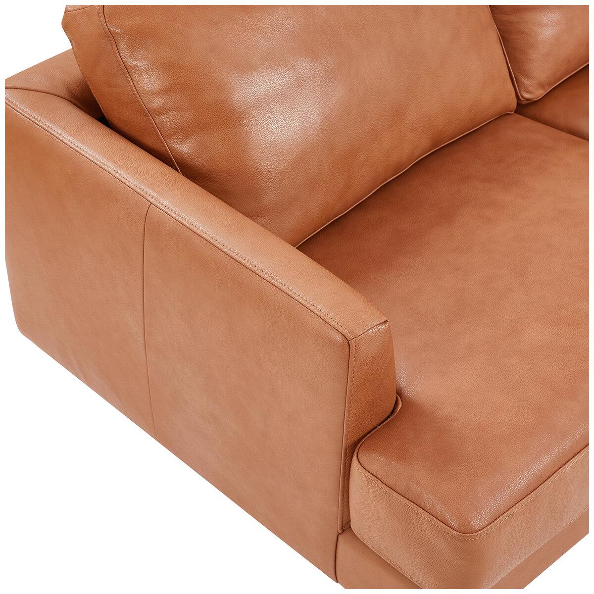 Valencia London Top Grain Leather Sofa 3 Seater