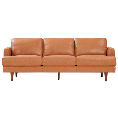 Valencia London Top Grain Leather Sofa 3 Seater