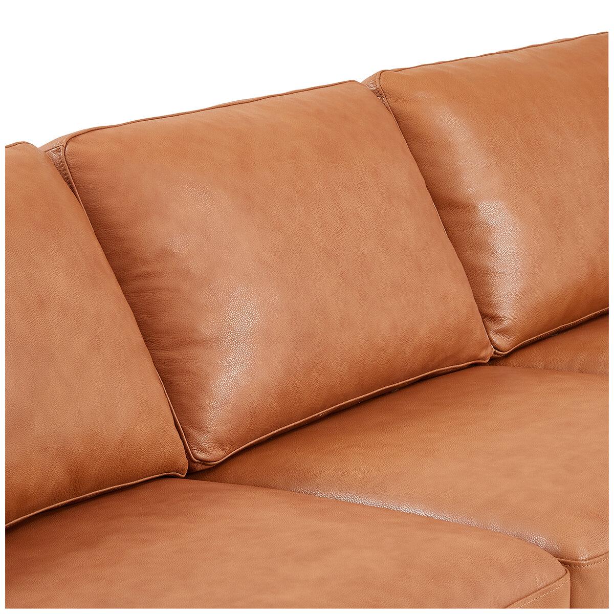 Valencia London Top Grain Leather Sofa 3 Seater