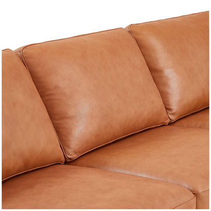 Valencia London Top Grain Leather Sofa 3 Seater
