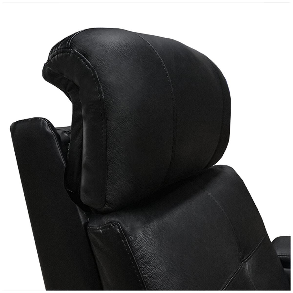 Valencia Verona Home Theater Premium Top Grain Italian Nappa Leather 5 Seater