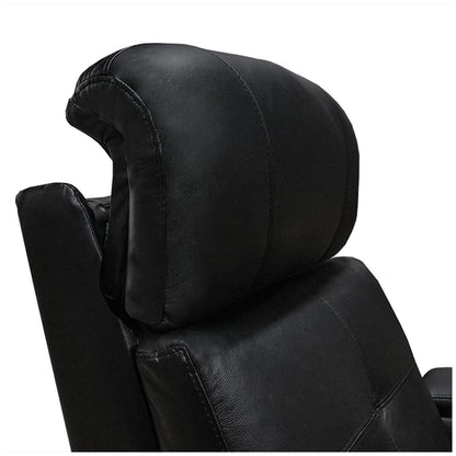 Valencia Verona Home Theater Premium Top Grain Italian Nappa Leather 5 Seater