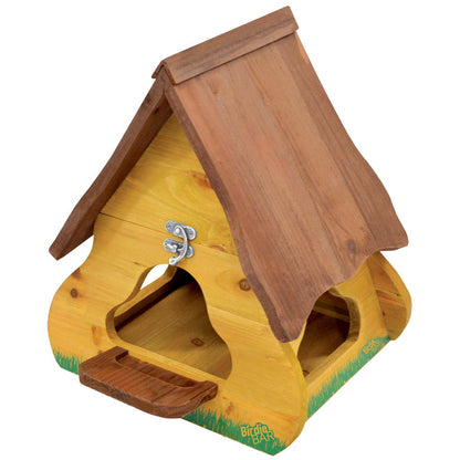 Vegtrug Tweetie Bird Feeder Green