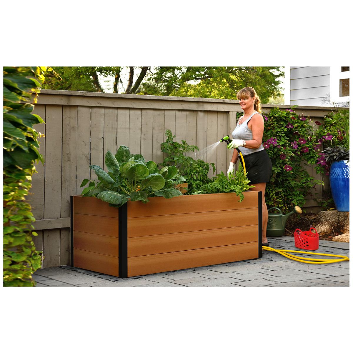 Vita Urban Keyhole Composting Garden Bed 91.4 x 152.4cm
