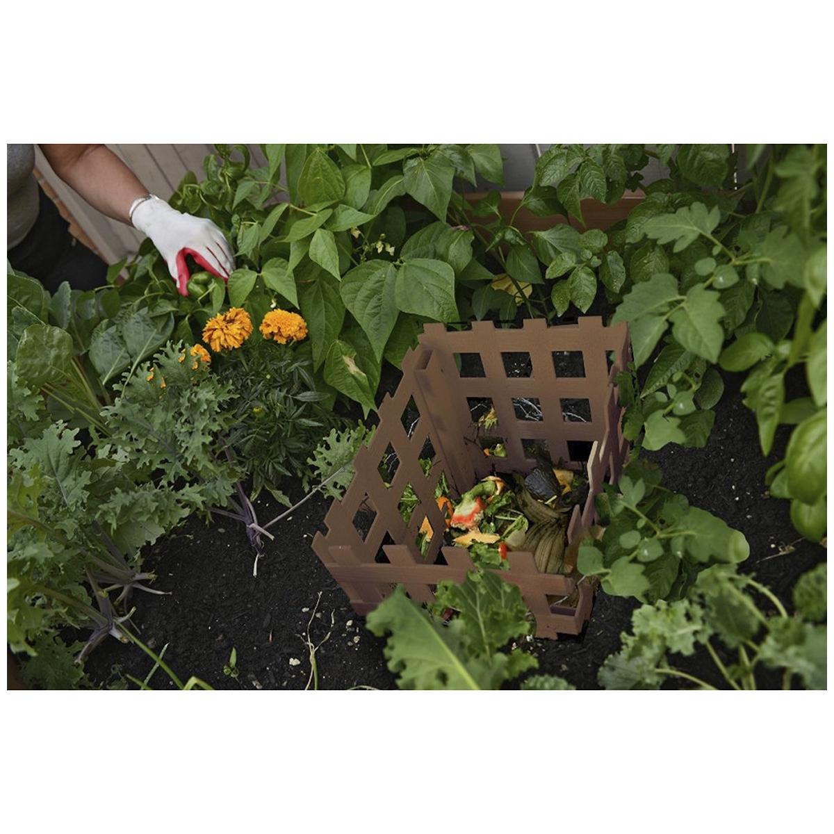 Vita Urban Keyhole Composting Garden Bed 91.4 x 152.4cm