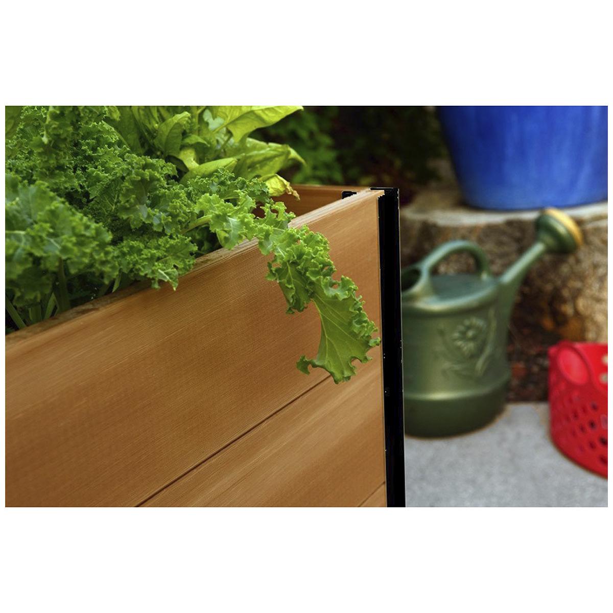 Vita Urban Keyhole Composting Garden Bed 91.4 x 152.4cm