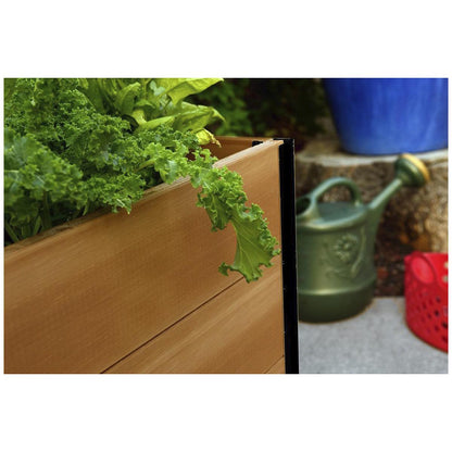 Vita Urban Keyhole Composting Garden Bed 91.4 x 152.4cm