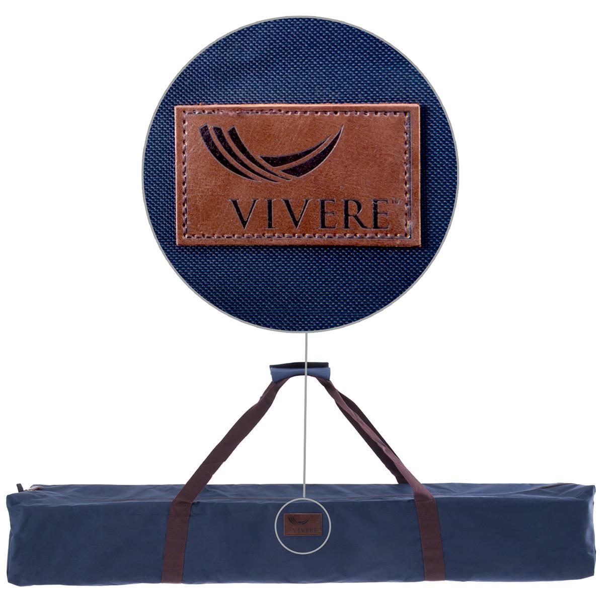 Vivere 2.7m Cotton Hammock Bundle Tropic