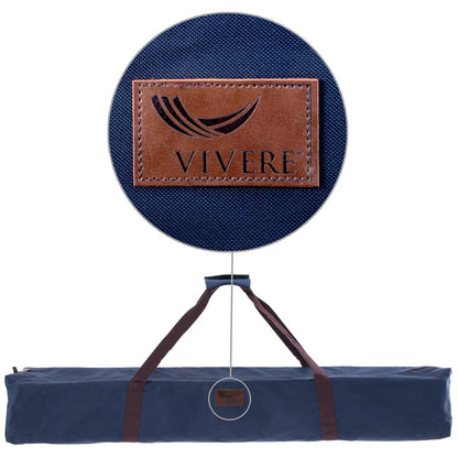 Vivere 2.7m Cotton Hammock Bundle Tropic