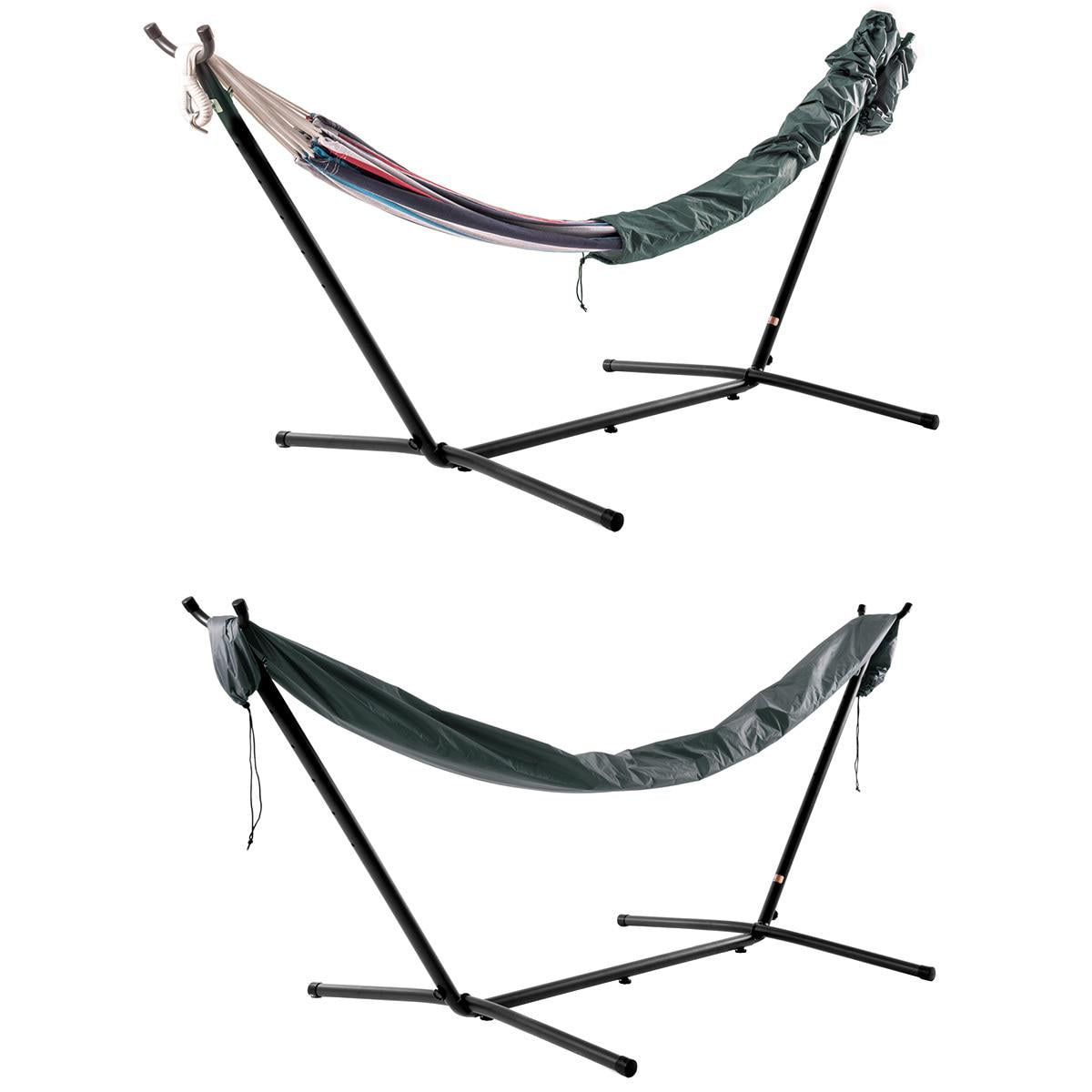 Vivere 2.7m Cotton Hammock Bundle Tropic