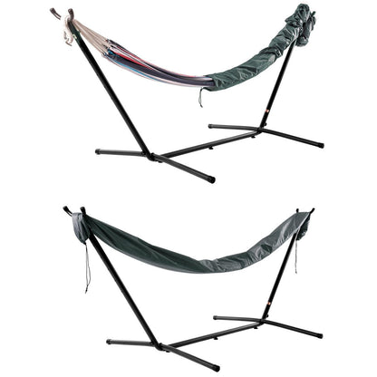 Vivere 2.7m Cotton Hammock Bundle Tropic