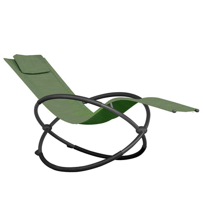 Vivere Single Orbital Lounger Haven