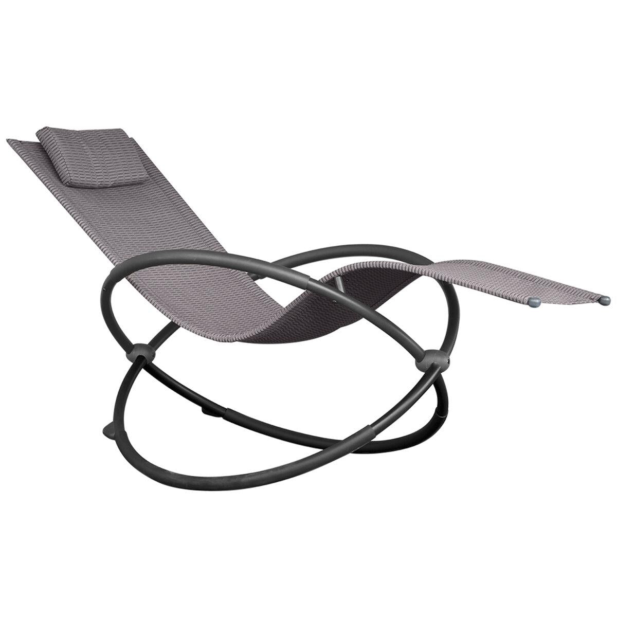 Vivere Single Orbital Lounger Haven