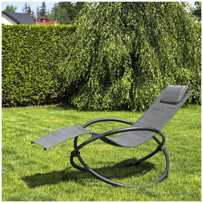 Vivere Single Orbital Lounger Haven