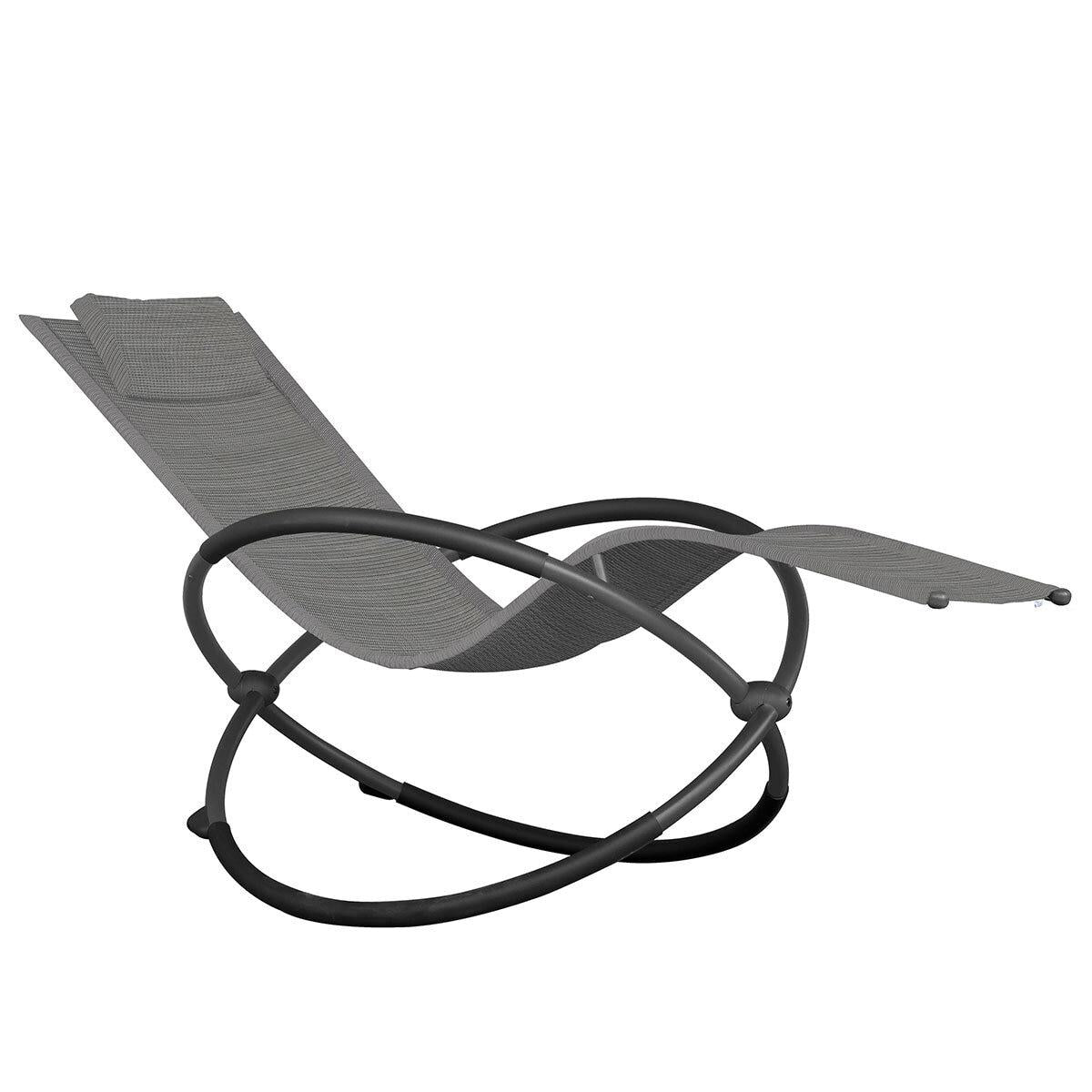 Vivere Single Orbital Lounger Haven