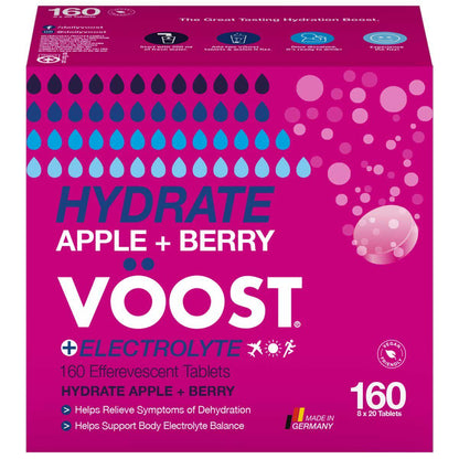 Vost Hydrate 160 Effervescent Tablets