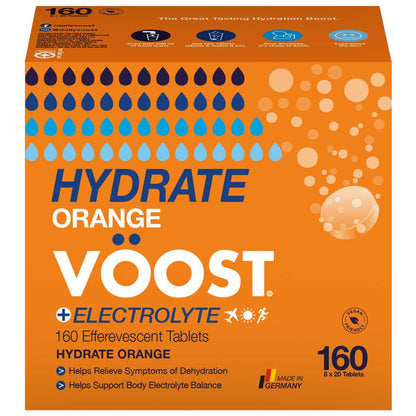 Vost Hydrate 160 Effervescent Tablets Apple And Berry