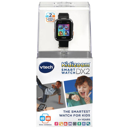 Vtech Children's Kidizoom Smartwatch DX2 Black