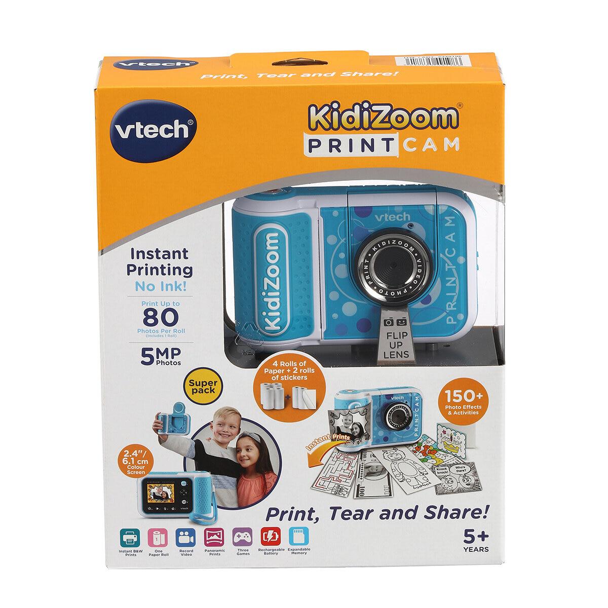 Vtech KidiZoom Printcam With Refill Bundle