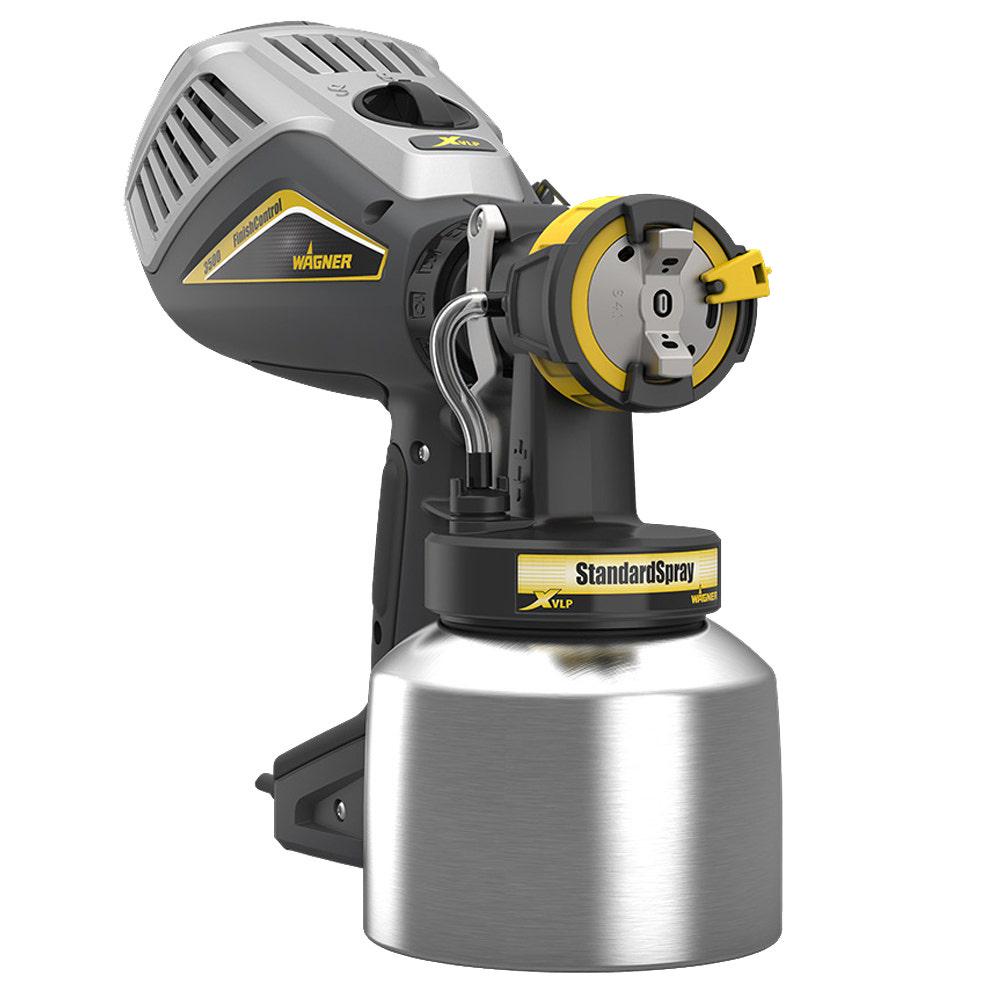 WAGNER 700W 1L Spray Gun w Standard Attachment XVLP FC3500 2349396