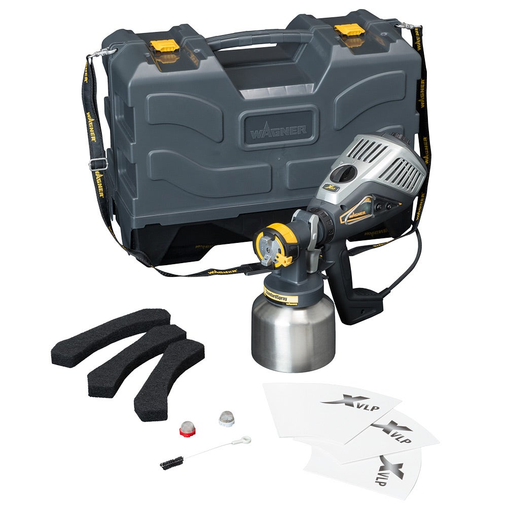 WAGNER 700W 1L Spray Gun w Standard Attachment XVLP FC3500 2349396
