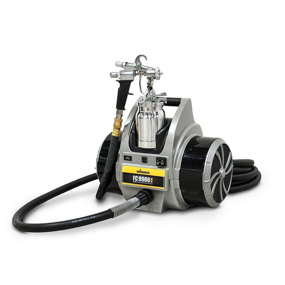 WAGNER 9900 HVLP FineCoat Spray Gun System 276049