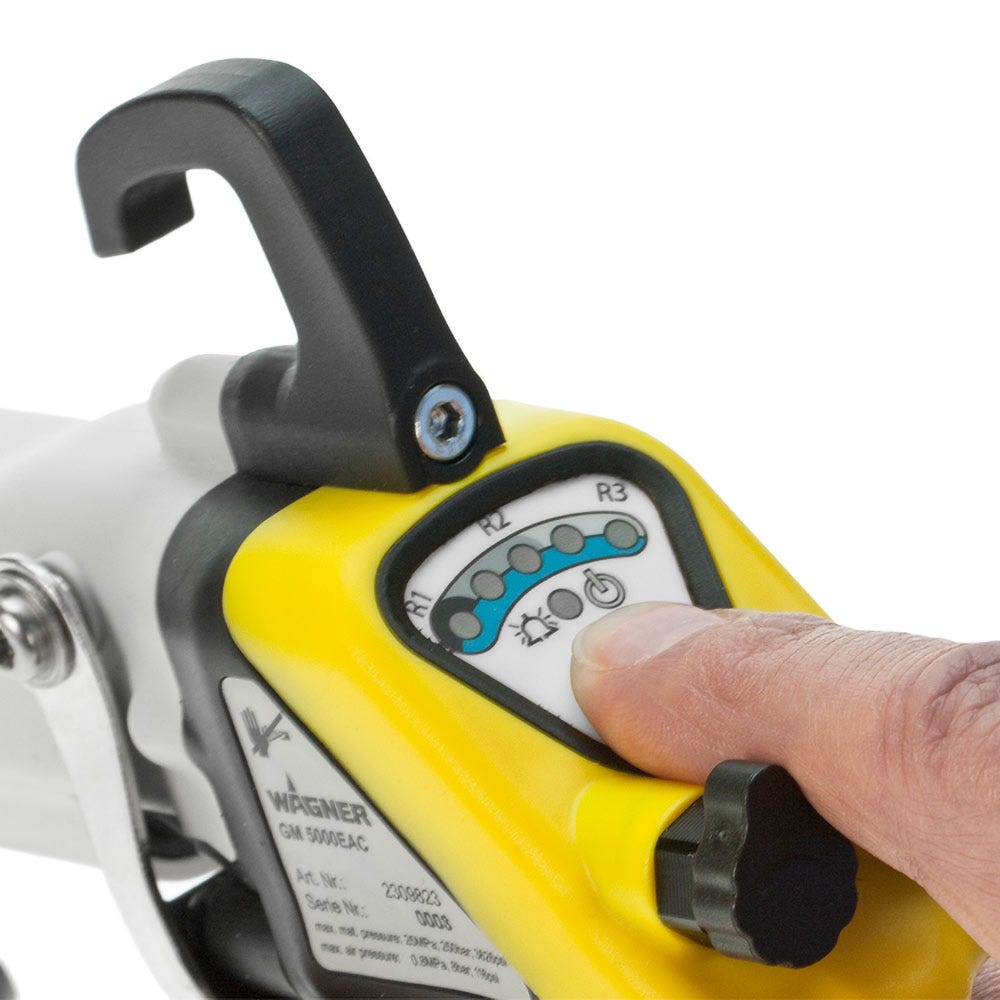 WAGNER GM5000 EAC High Pressure Electrostatic AirCoat Gun 2309871