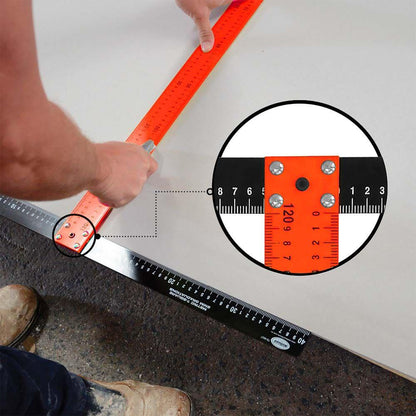 WALLBOARD 1200mm Calibrated T Square 9027