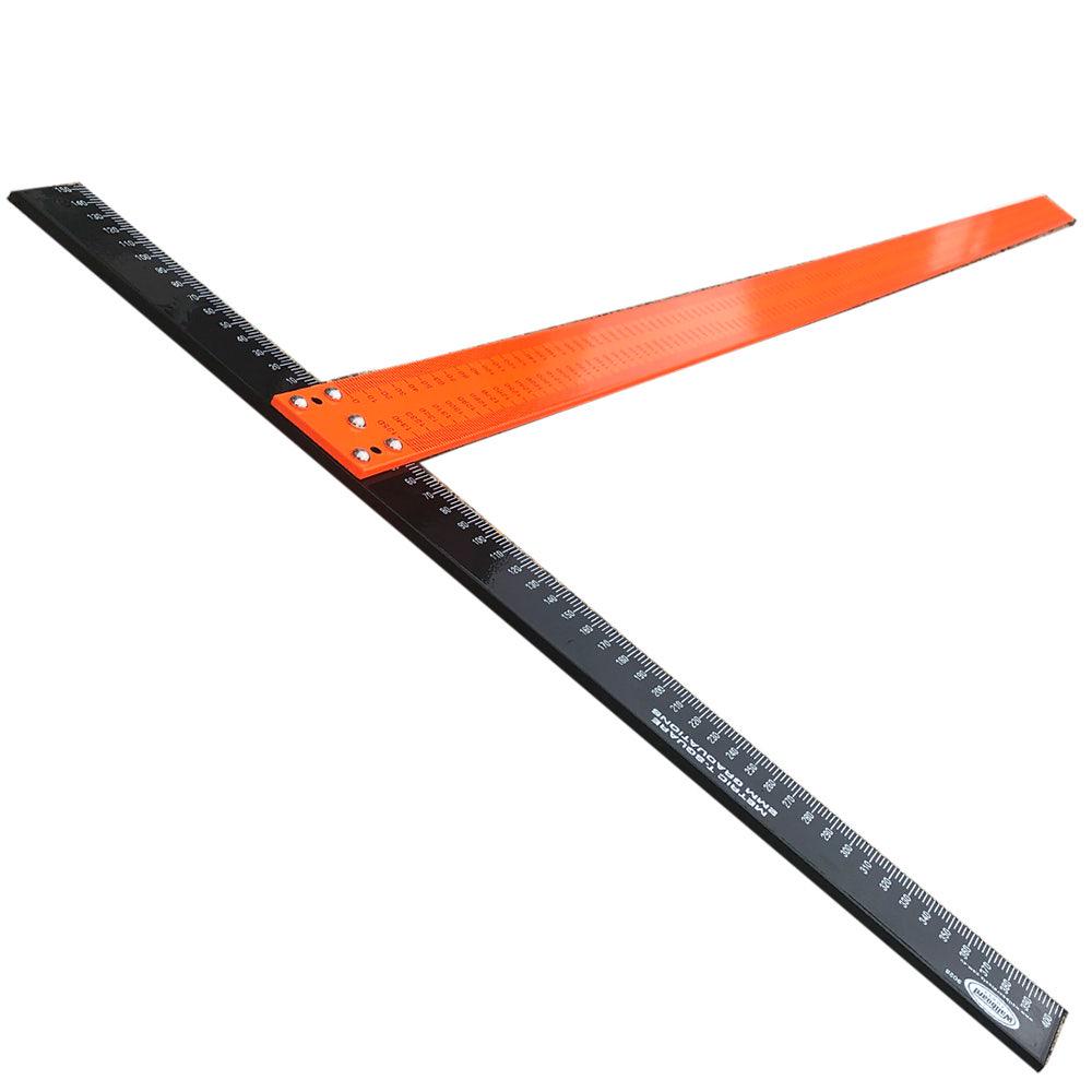 WALLBOARD 1200mm Calibrated T Square 9027