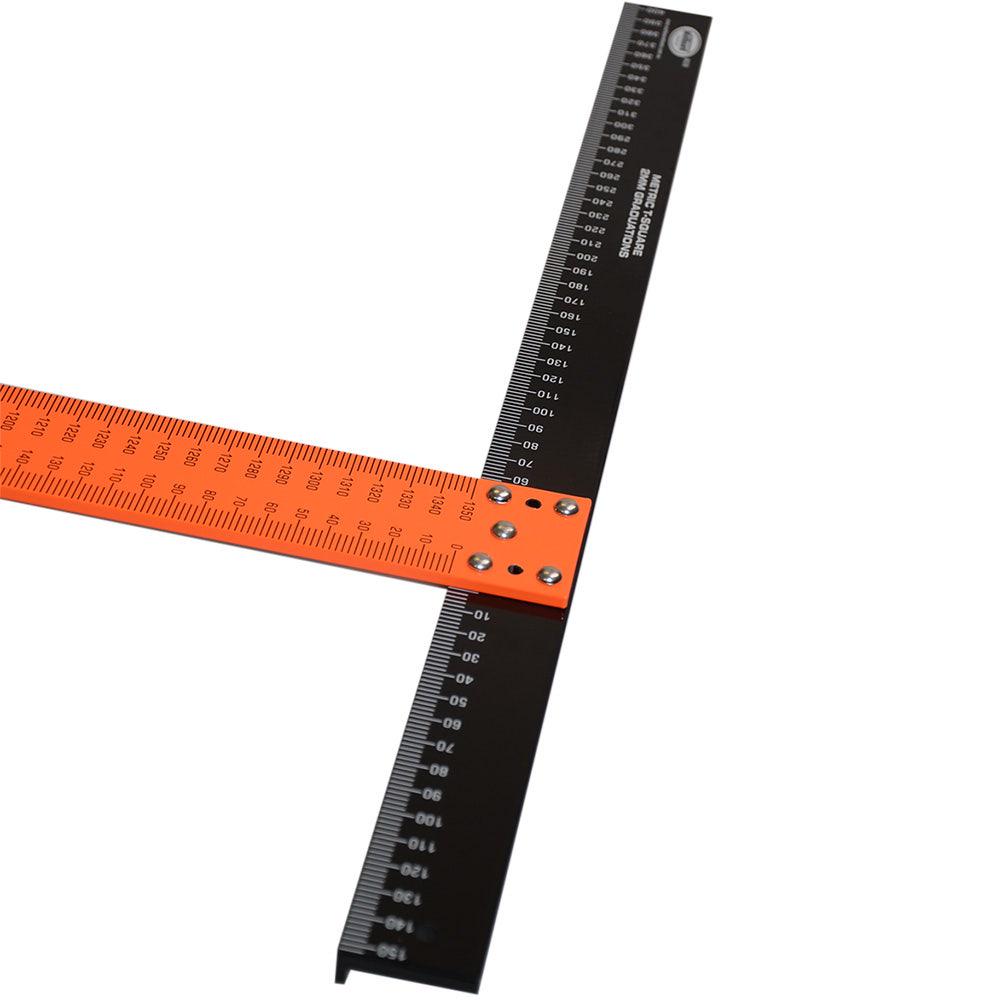 WALLBOARD 1200mm Calibrated T Square 9027