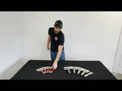 WALLBOARD Stainless Series Rubber Grip Joint Knife - 100mm 7045