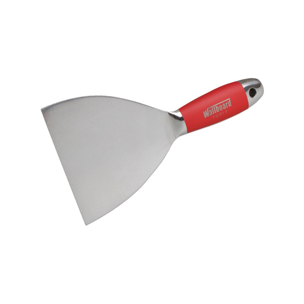 WALLBOARD Stainless Series Rubber Grip Joint Knife - 150mm 7065