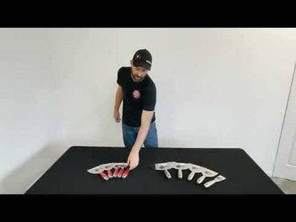 WALLBOARD Stainless Series Rubber Grip Joint Knife - 75mm 7035