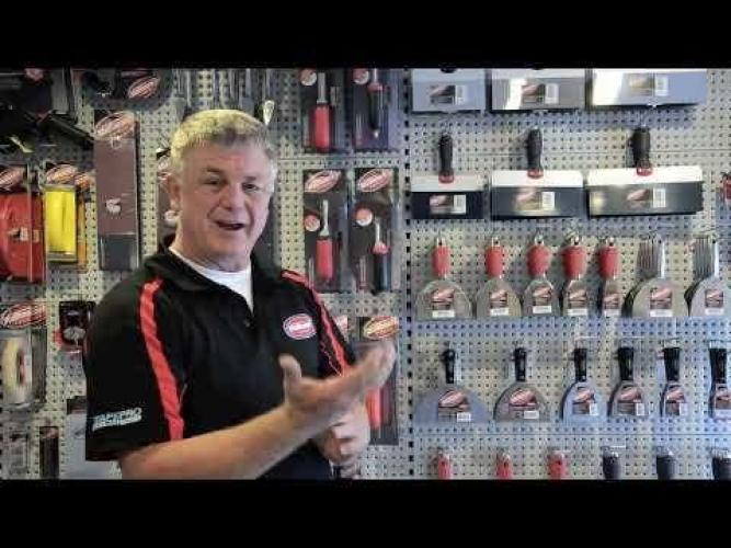 WALLBOARD Taping Knife Pro-Grip Stainless Steel Blade - 250mm PKS-10