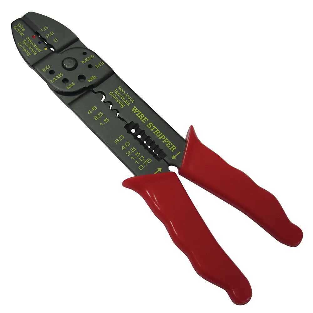 WATTMASTER 220mm Combination Crimping Pliers WATMEB100CW