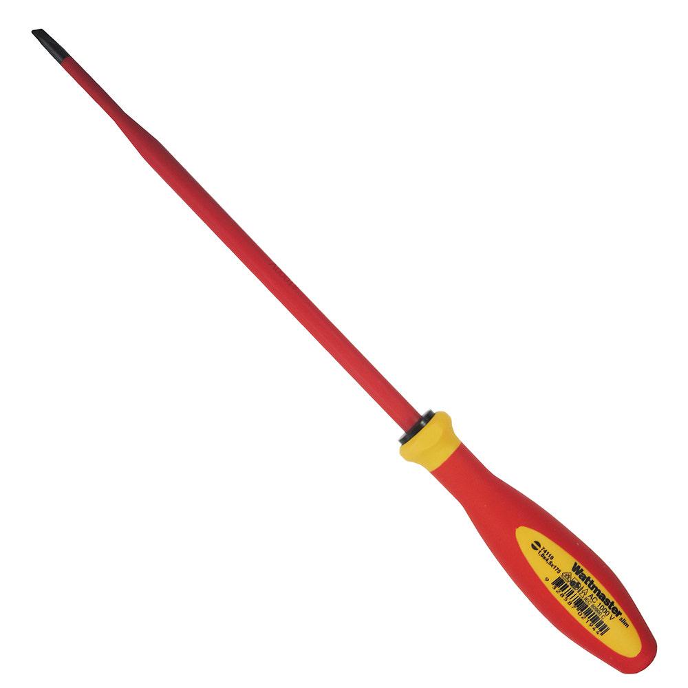 WATTMASTER 4.5mm Slotted Slimline Screwdriver WAT74119