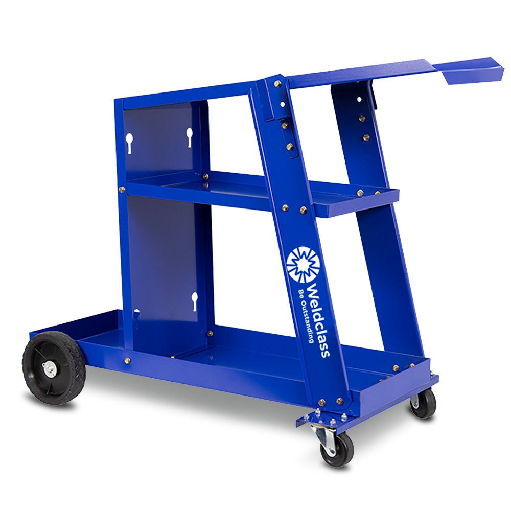 WELDCLASS Large Portable Welding Trolley T-100 WC06235